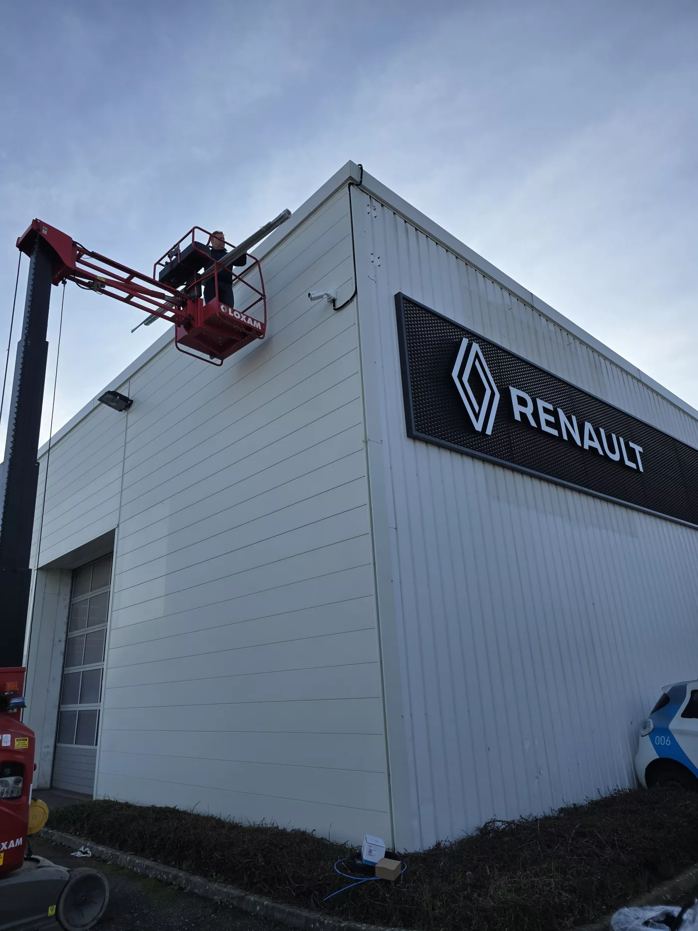 VIDEOPROTECTION RENAULT SARREGUEMINES