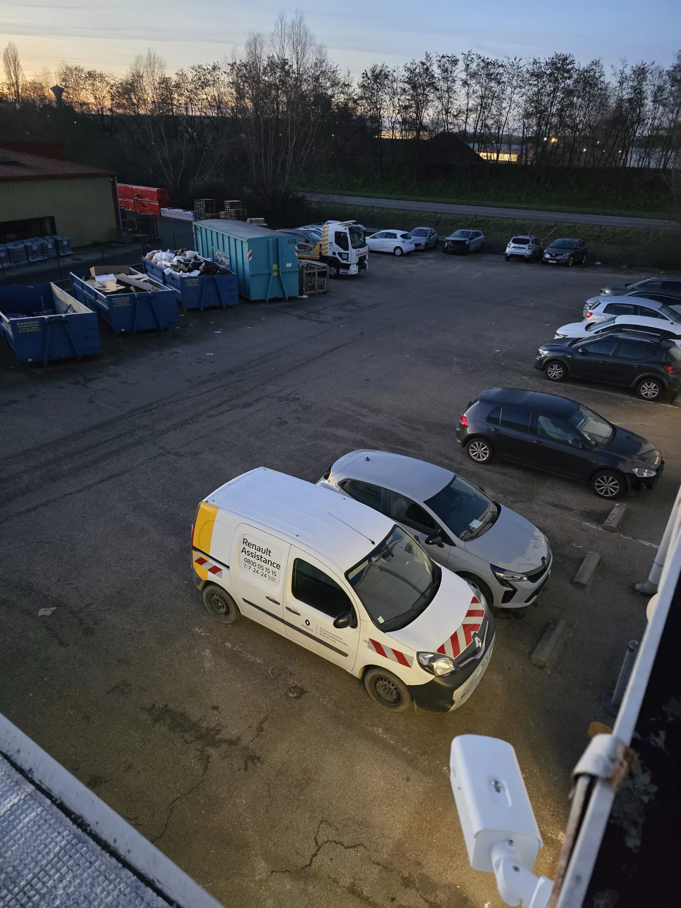 VIDEOPROTECTION RENAULT SARREGUEMINES