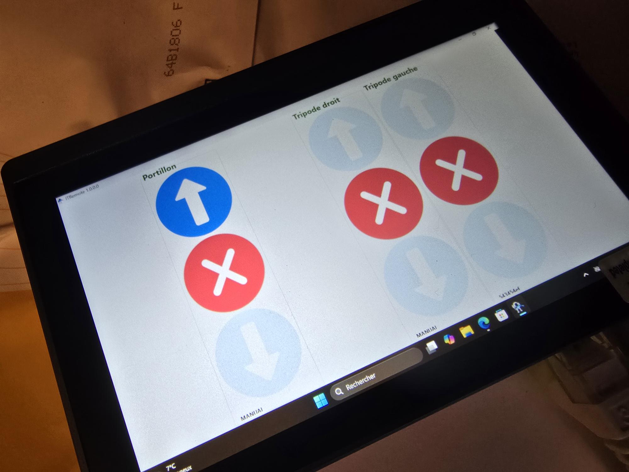 ITRCA : Controle d'accès réalisé par ITcotation à la Piscine Communauté de Commune Mortagne-au-Perche