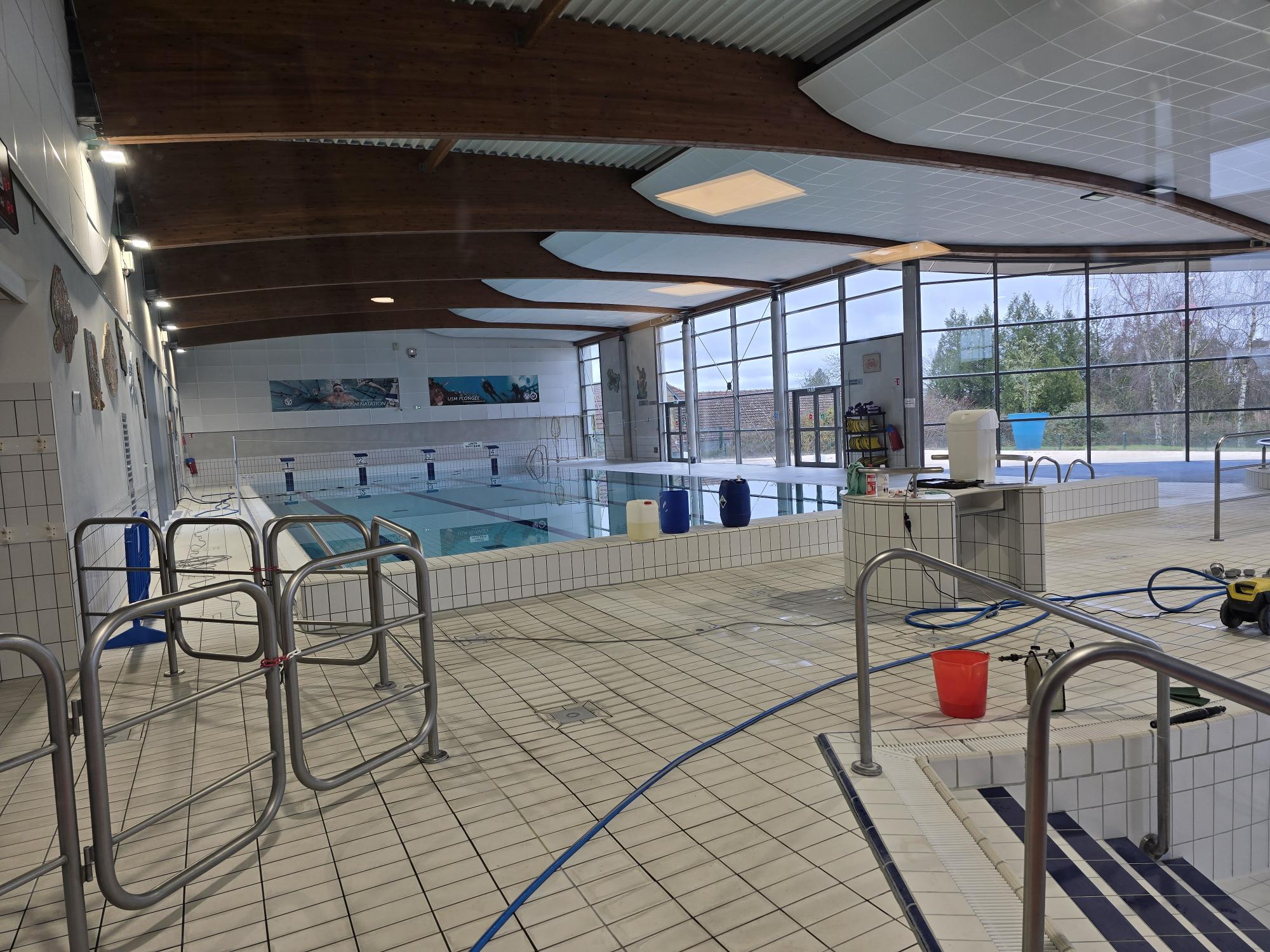 Piscine Communauté de Commune Mortagne-au-Perche