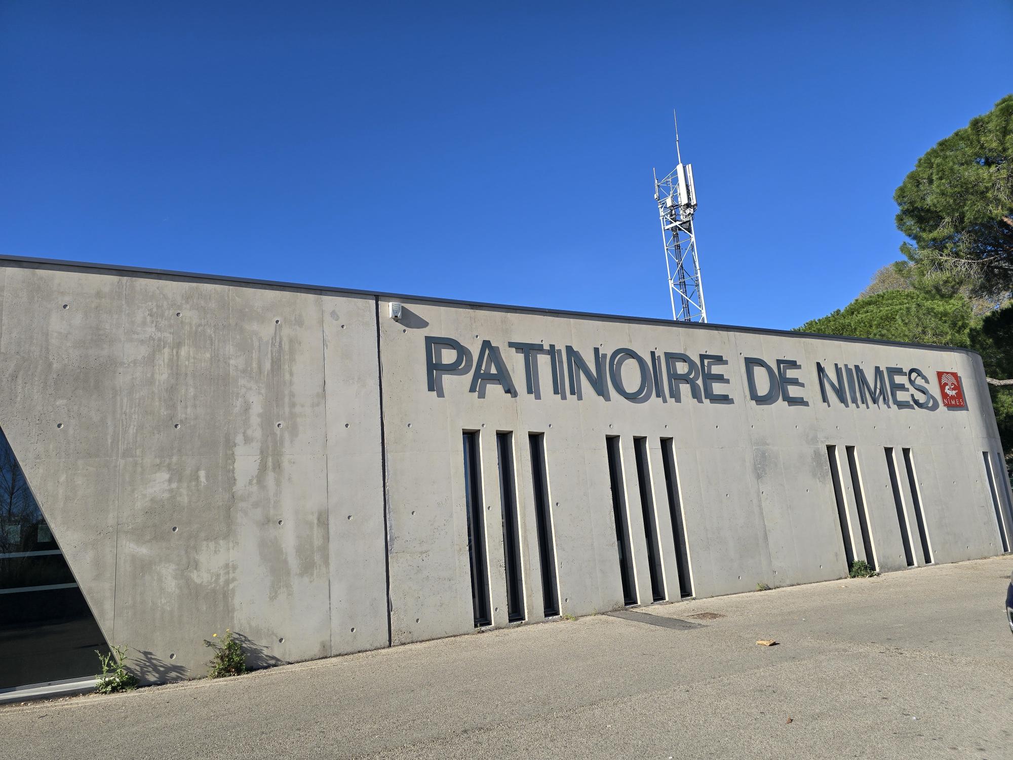 Patinoire de Nimes