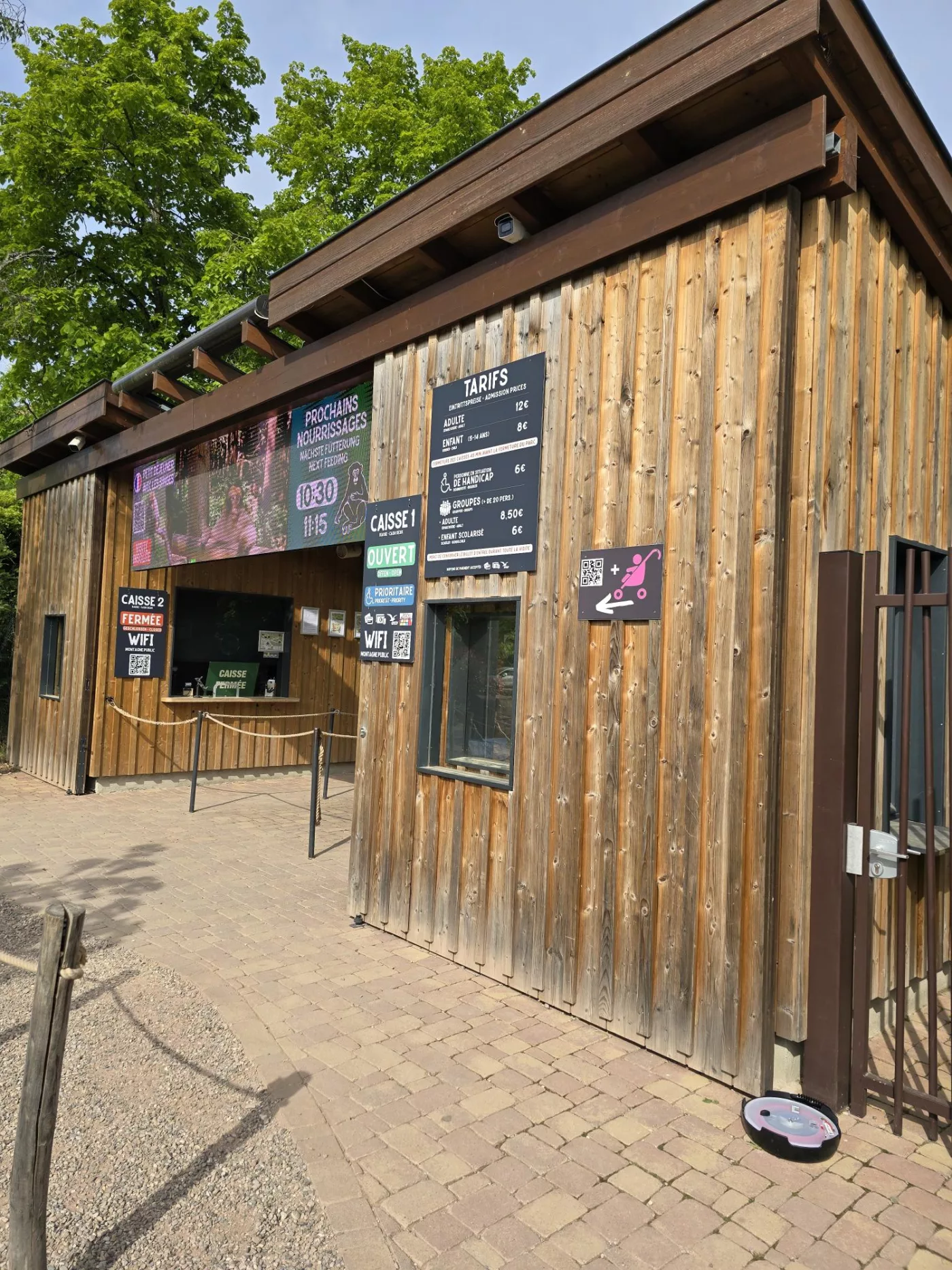 La montagne des singes (Alsace)