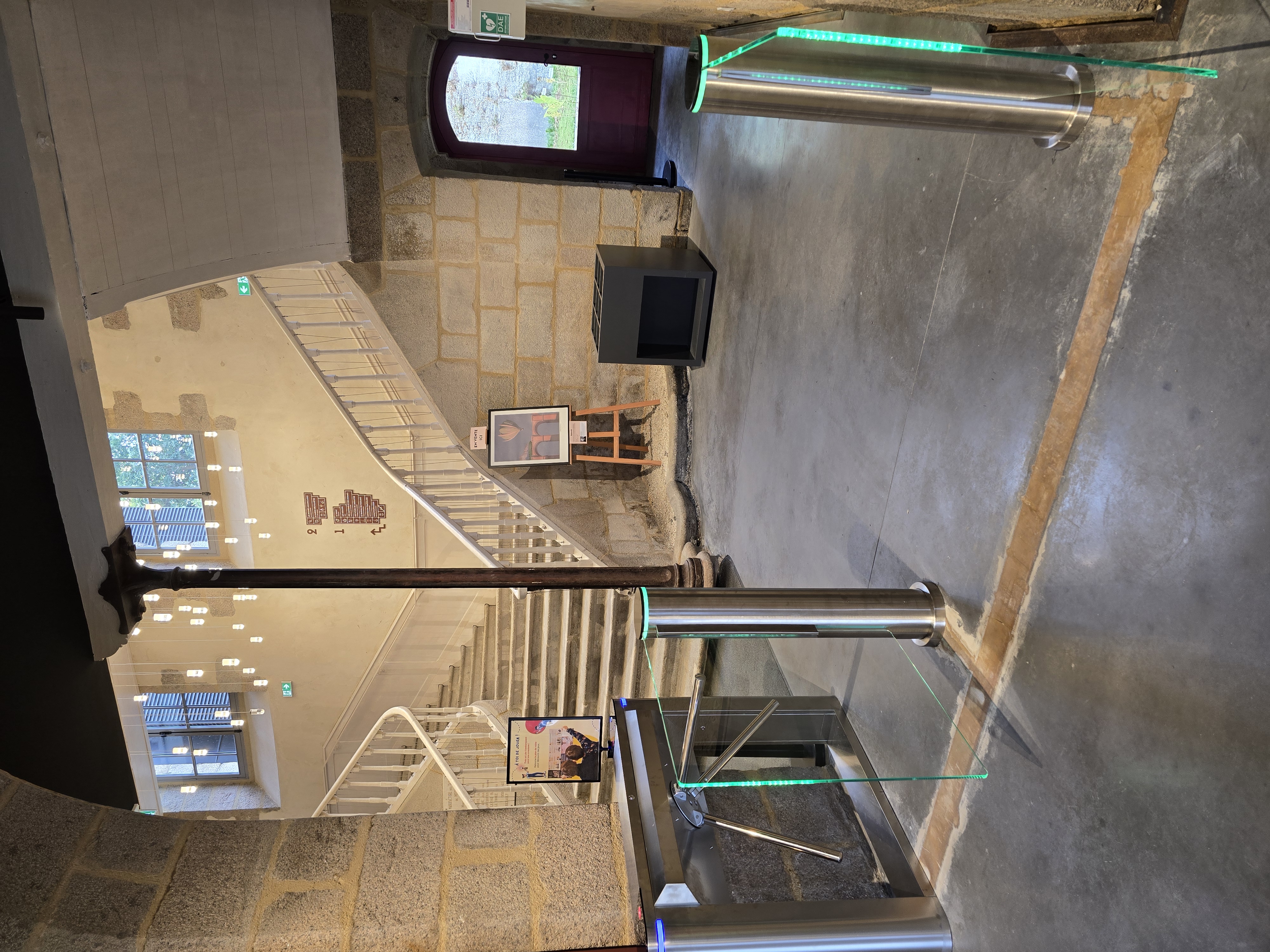 Espace des sciences à MORLAIX