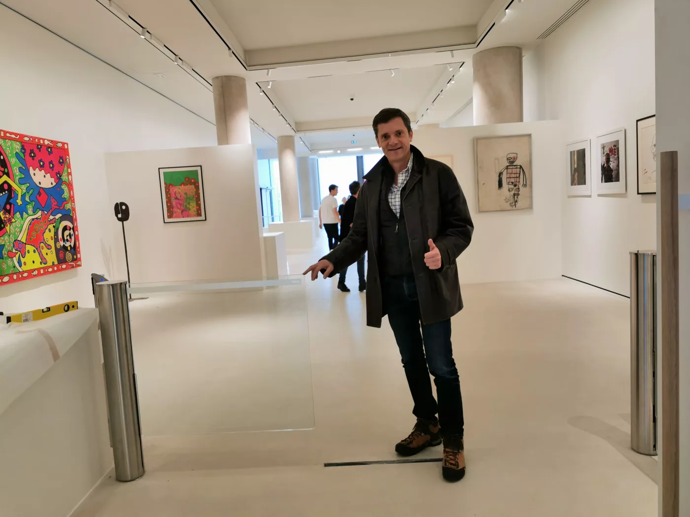 Musee LA FAB - Fondation Agnes B à PARIS