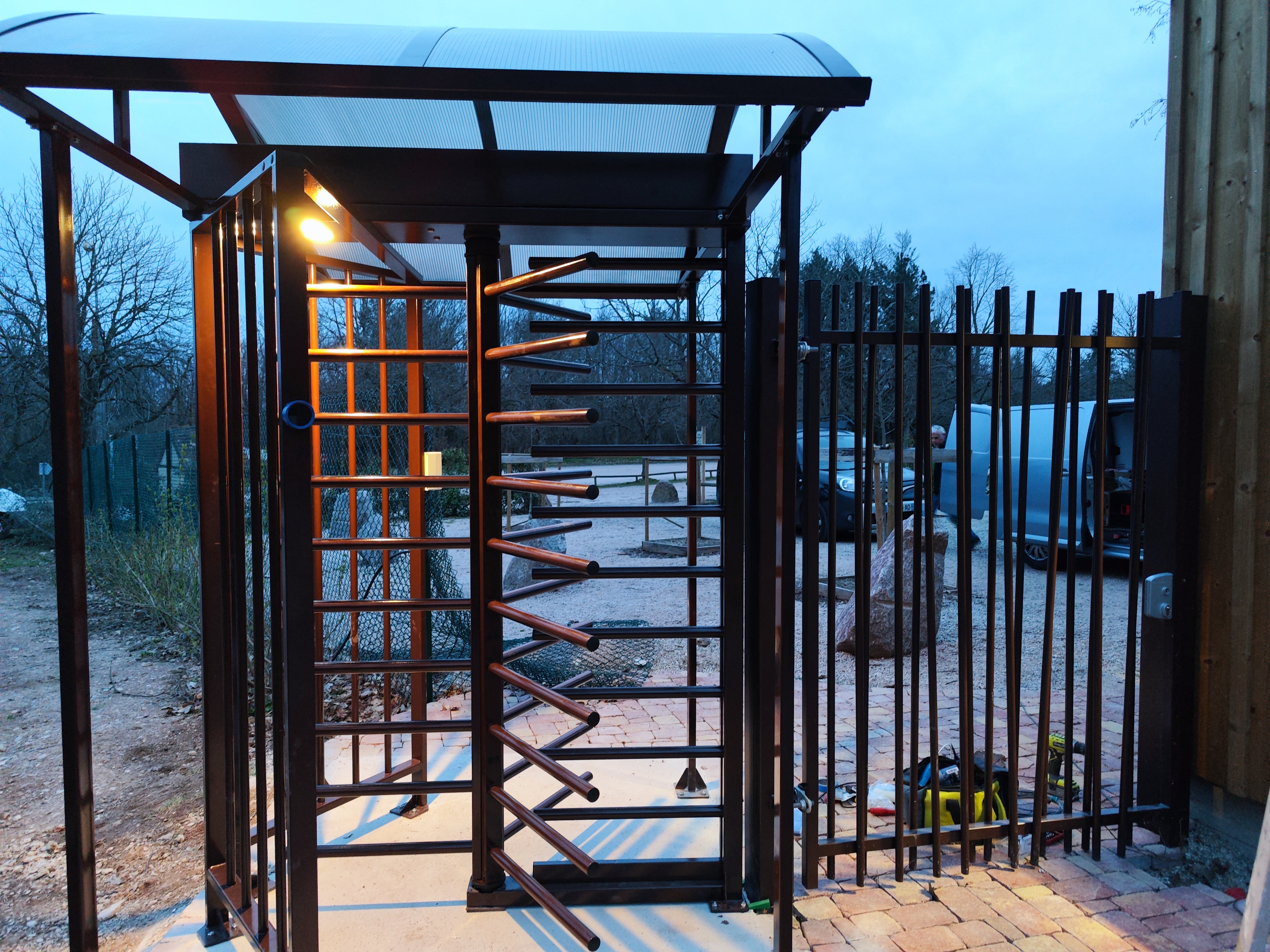 La montagne des singes (Alsace)