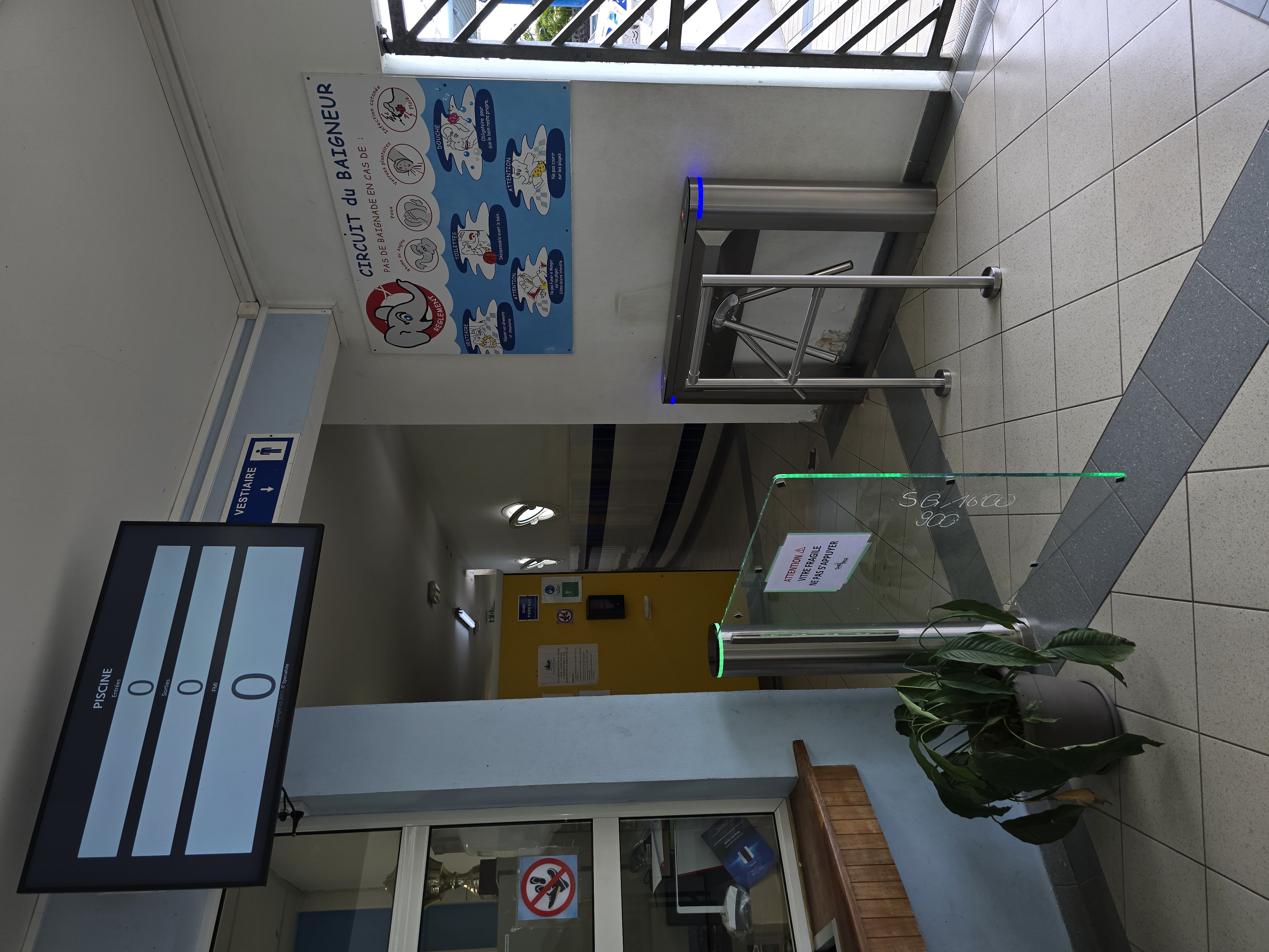 4 centres aquatiques dans les DOM TOM : Saint Paul ILE DE LA REUNION