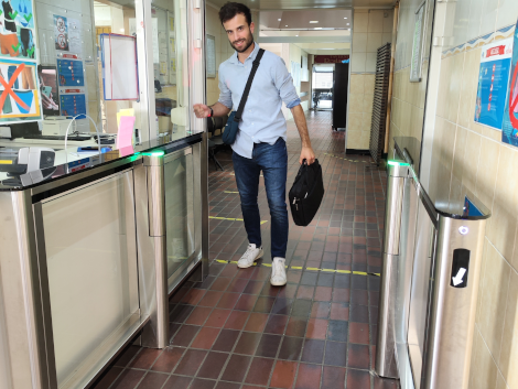 Piscine olympique Louis Namèche (Belgique)