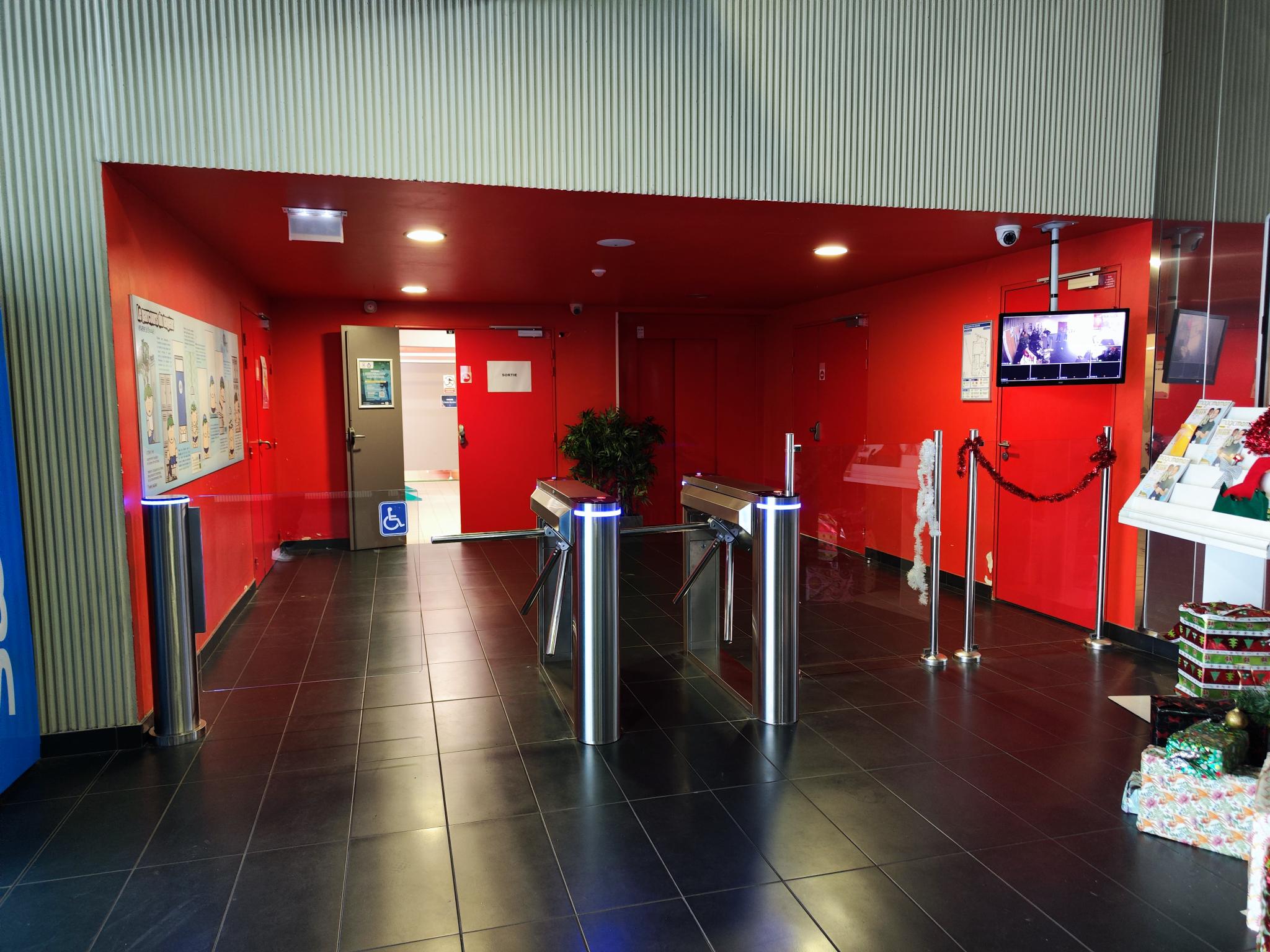 Piscine Rosa Parks - CLICHY-SOUS-BOIS