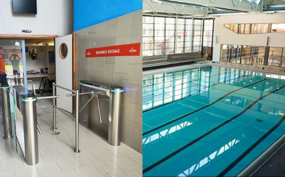 Piscine Grace-Hollogne (Belgique)