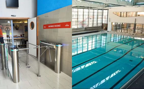 Piscine Grace-Hollogne Belgique