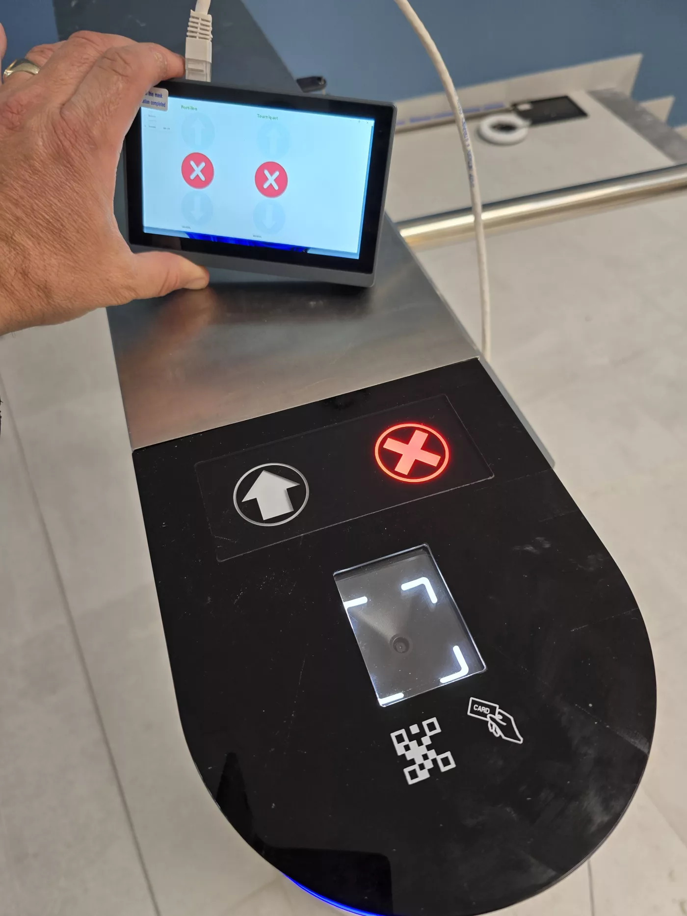 ITcotation logiciel complet Acheteza, contrôle d'accès