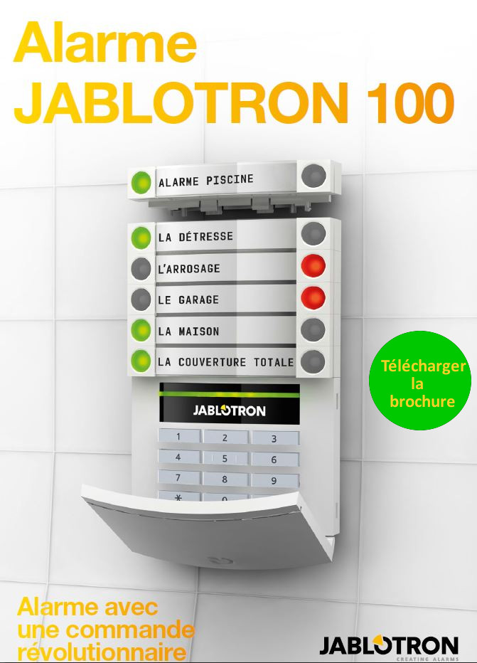 JABLOTRON GARANTI 7 ANS