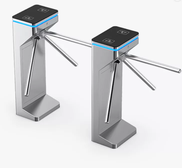 Tripode monopied - intégration possible avec cover pour lecteur bitechno, RFID, QRcode
