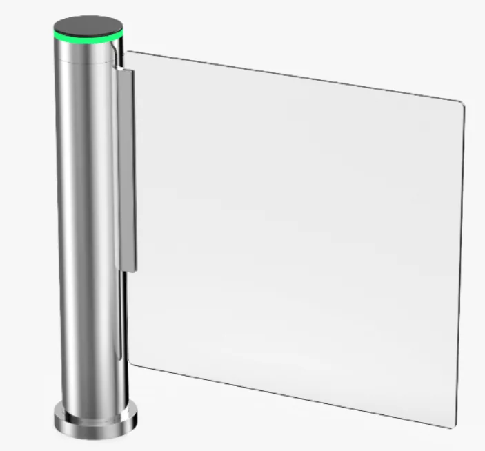 Portillon motorisé IDtronic Indoor PMR - ID1600 - Vantail Verre Securit 900