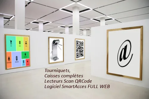 Solution de contrôle d'accès connecté pour musée