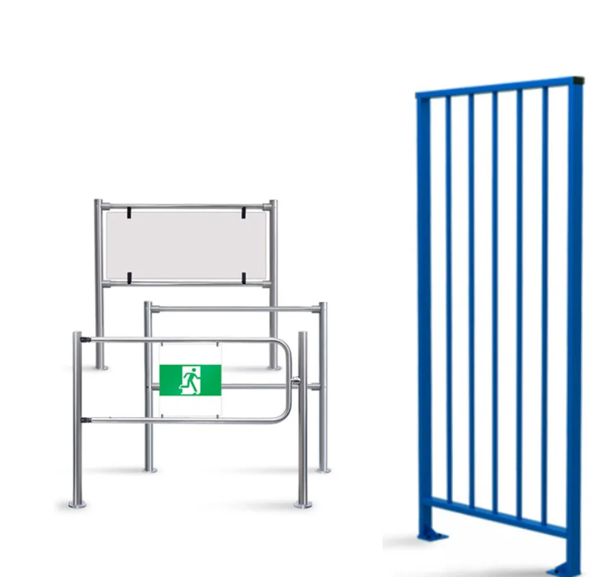 Barrières PERCo en acier inoxydable