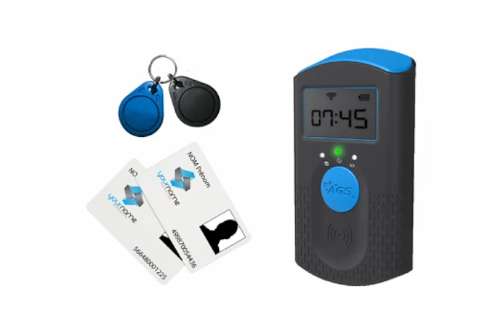 Pointeuse badgeuse nomade PME Pléiades
